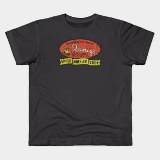 Quincy's Auto Supply 1952 Kids T-Shirt